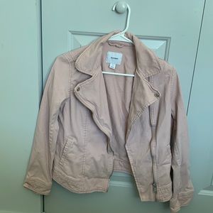 Pink jacket - old navy